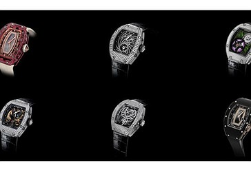 Orë e markes Richard Mille  për femra  të kompanisë zvicerane.