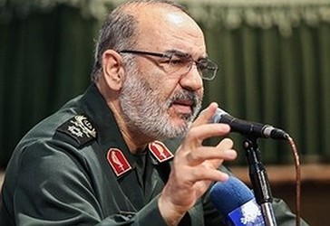 Komandanti Gardës të Revolucionit Islamik ((IRGC)  Gjeneral  Brigade Hussein Salami