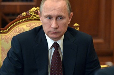 Kryetari i Rusisë, Vladimir Putin