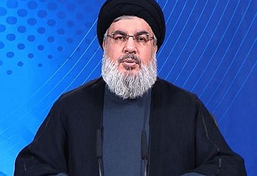 Udhëheqës i Lëvizjes Libaneze të Rezistencës ‘Hizbullah’ Sejjid Hassan Nasrallah  