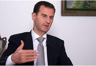 Presidenti Sirian, Bashar al-Essad 