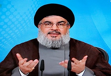 Sekretari i Përgjithshëm i Hizbullahut, Hirësia e Tij  Sejjid Hassan Nasrallah