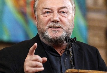 Politikani, shkrimtari, George Galloway