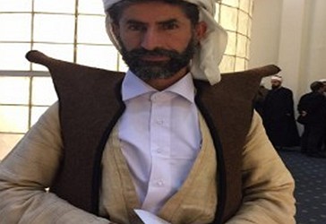 Lutfullah Shafi'izadeh,  imami i namazit  në Uramanat