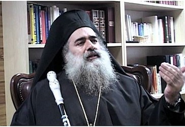 At Atallah Hanna, Kryepeshkopi i Kishës Ortodokse Palestineze