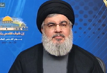 Sekretari i Përgjithshëm i Hizbullahut,  Sejjid Hassan Nasrallah