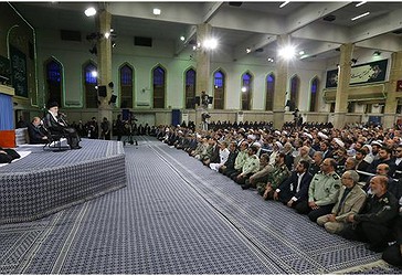 Më 26 qershor 2017, udhëheqësi i Revolucionit Islamik, Ajetullah Sejjid Ali Hamenei është takuar në Teheran me ambasadorë nga vendet islamike.