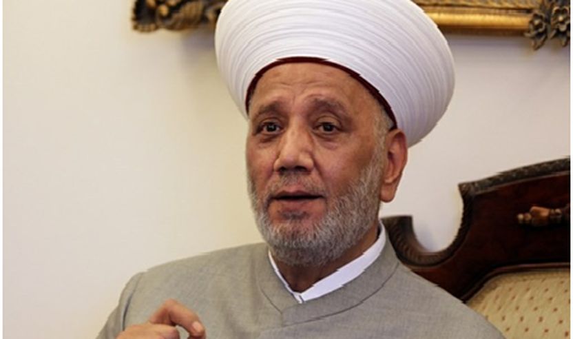 Myftiu i Libanit, Shejh Abdul Latif  Darian