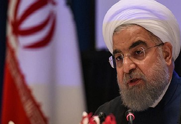 Kryetari i Iranit, Hassan Ruhani tha se marrëveshja bërthamore e vitit 2015 mund të rregullohet "nëse ka të meta". (Reuters)