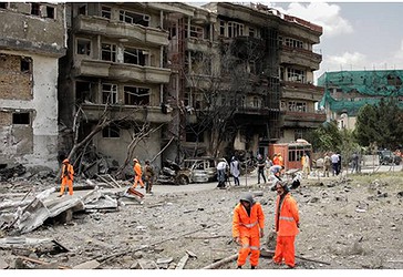 Afer  1.250 civilë u vranë në Afganistan në gjashtë muajt e parë të vitit  2019.EPA Illustrimi