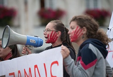 Kombi është i ndarë nëse termi "femicid" - vrasja e grave sepse ato janë gra - duhet t'i shtohet  kodit  penal.