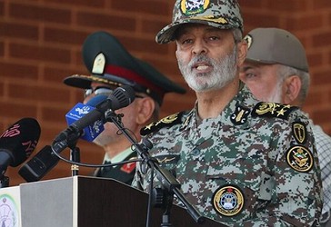 Komandanti i përgjithshëm i Ushtrisë iraniane deklaroi se Forcat e Armatosura të Iranit nuk do të lejojnë asnjë ndërhyrje dhe agresion të huaj kundër vendit.